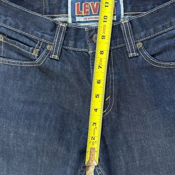 Levi's Bootcut Jeans for Men - Deep Indigo - Picture 7 of 9
